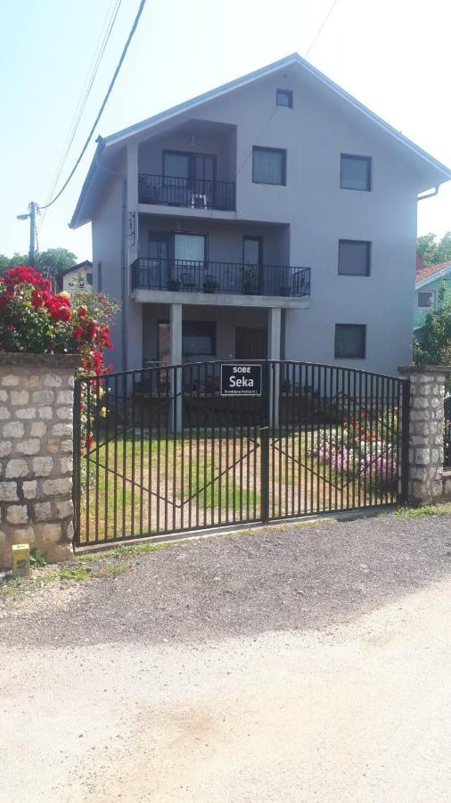 Hotel Sobe Seka Golubac Exterior foto